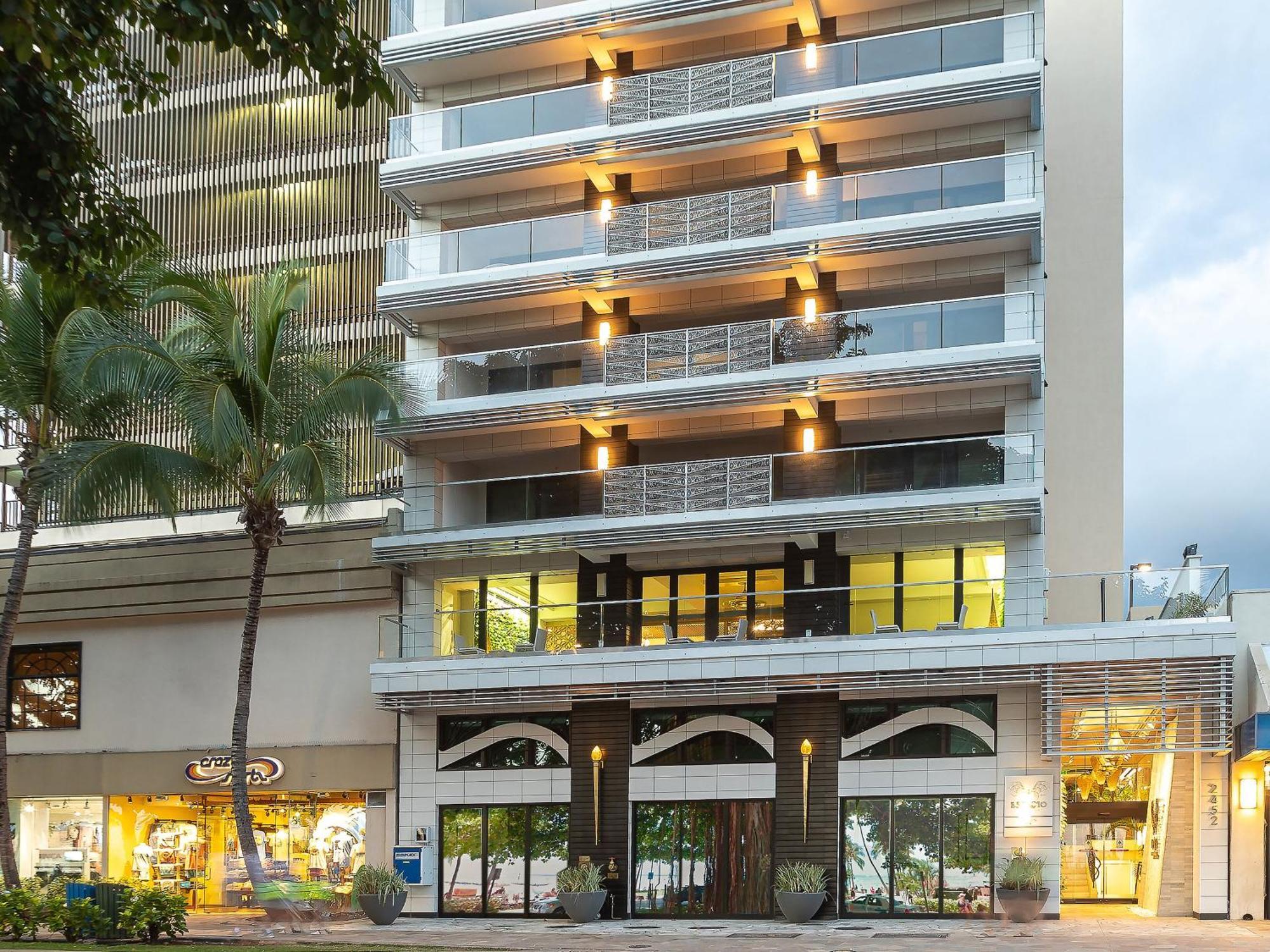 Espacio The Jewel Of Waikiki 호놀룰루 외부 사진