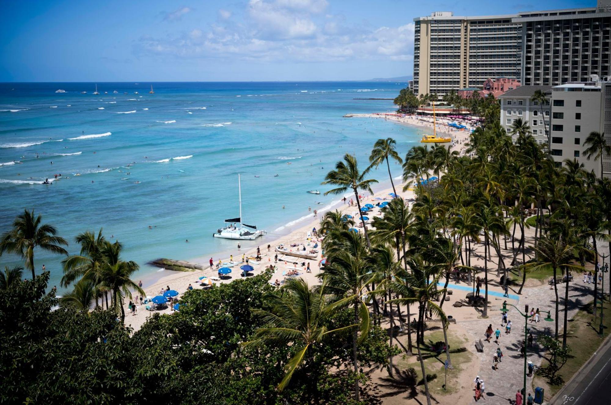 Espacio The Jewel Of Waikiki 호놀룰루 외부 사진