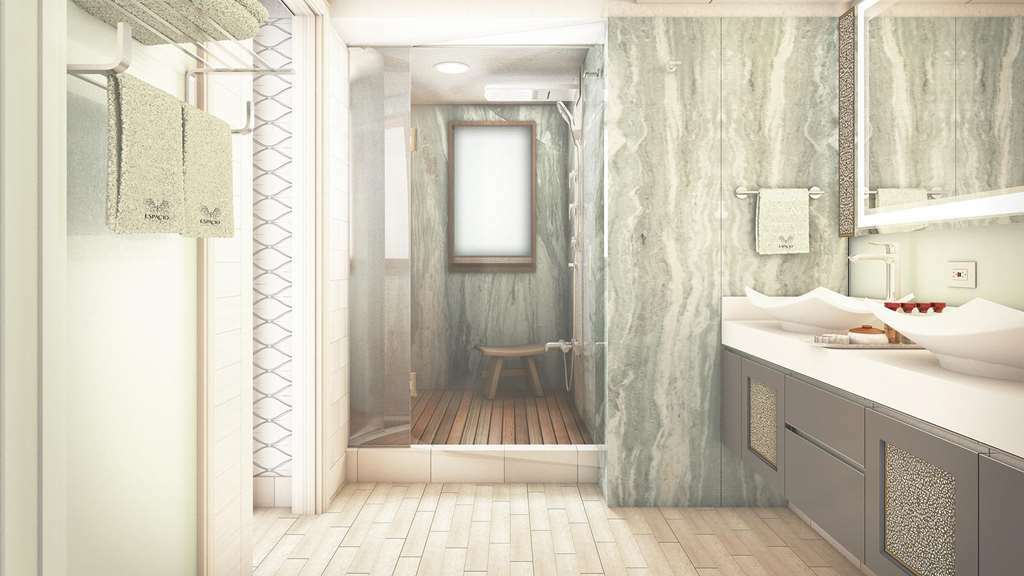Espacio The Jewel Of Waikiki 호놀룰루 객실 사진